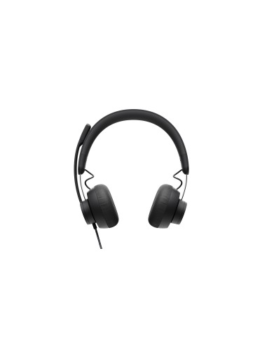 Logitech Zone Auricolare Cablato A Padiglione Musica e Chiamate USB tipo-C Grafite