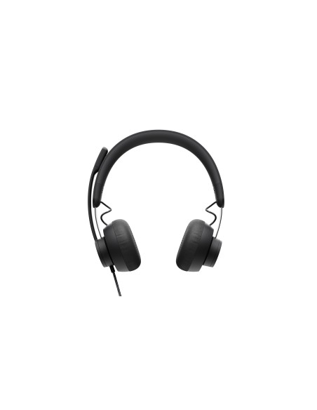 Logitech Zone Auricolare Cablato A Padiglione Musica e Chiamate USB tipo-C Grafite