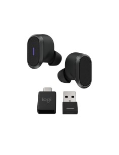 Logitech Zone Auricolare True Wireless Stereo (TWS) In-ear Musica e Chiamate Bluetooth Grafite 2