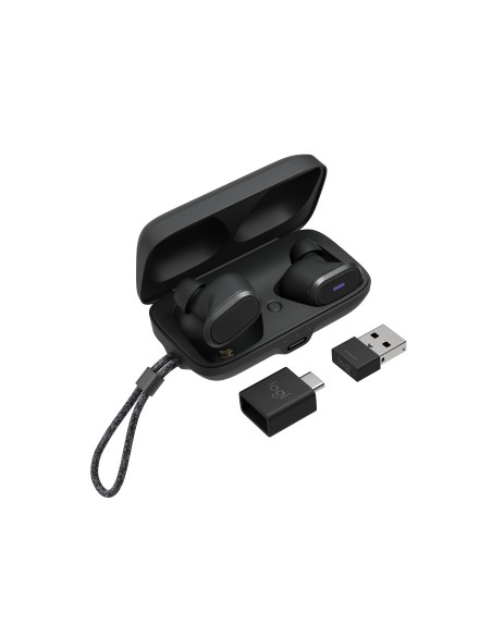 Logitech Zone Auricolare True Wireless Stereo (TWS) In-ear Musica e Chiamate Bluetooth Grafite