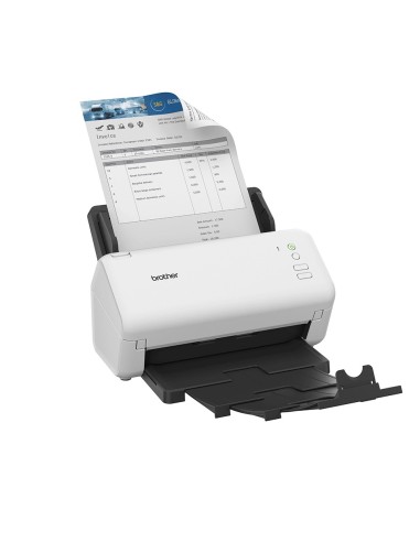 Brother ADS-4100 Scanner ADF 600 x 600 DPI A4 Nero, Bianco