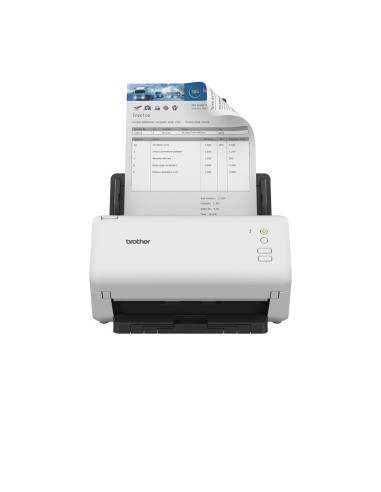 Brother ADS-4100 Scanner ADF 600 x 600 DPI A4 Nero, Bianco