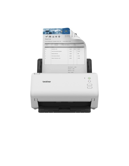 Brother ADS-4100 Scanner ADF 600 x 600 DPI A4 Nero, Bianco