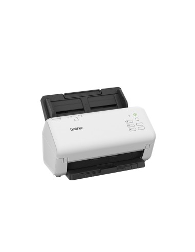 Brother ADS-4300N Scanner ADF 600 x 600 DPI A4 Nero, Bianco