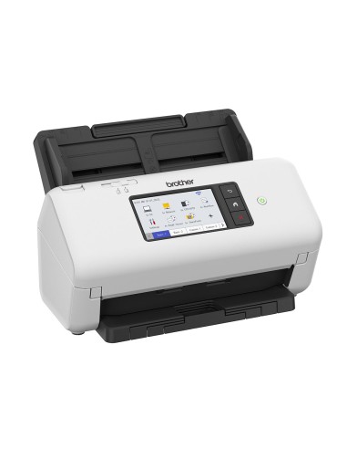 Brother ADS-4700W Scanner con ADF + alimentatore di fogli 600 x 600 DPI A4 Nero, Bianco