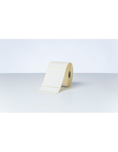 Brother BDE-1J026076-102 Bianco Etichetta per stampante autoadesiva