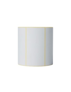 Brother BDE-1J050102-102 etichetta per stampante Bianco Etichetta per stampante autoadesiva