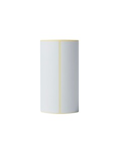 Brother BDE-1J152102-058 etichetta per stampante Bianco Etichetta per stampante autoadesiva