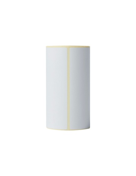Brother BDE-1J152102-058 etichetta per stampante Bianco Etichetta per stampante autoadesiva