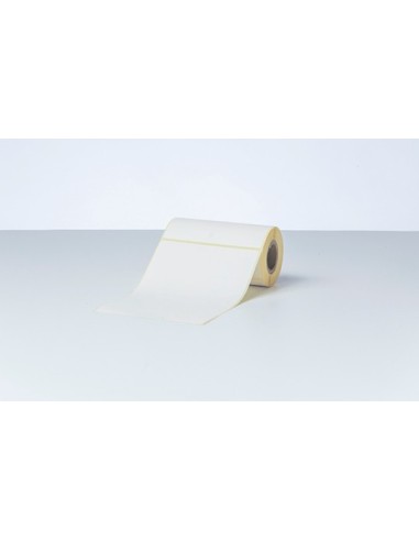 Brother BDE-1J152102-058 etichetta per stampante Bianco Etichetta per stampante autoadesiva