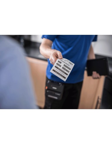 Brother BDL-7J000102-058 Bianco Etichetta per stampante non adesiva