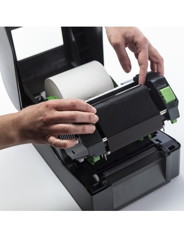 Brother BWS1D300110 nastro per stampante Nero