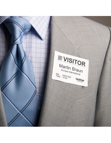 Brother DK-11234 etichetta per stampante Bianco Etichetta per stampante autoadesiva