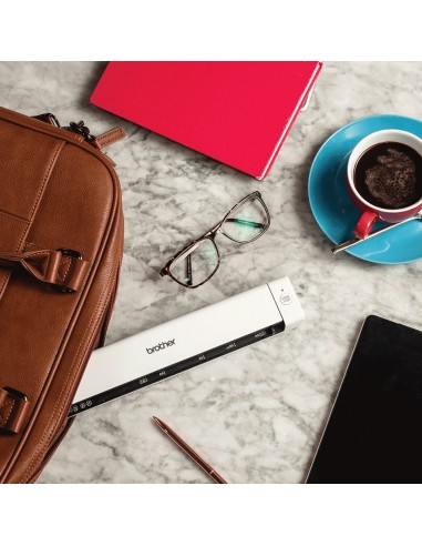 Brother DSmobile DS-640 300 x 300 DPI Bianco