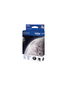 Brother LC1000BK cartuccia d'inchiostro 1 pz Originale Nero