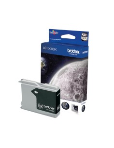 Brother LC1000BK cartuccia d'inchiostro 1 pz Originale Nero 2