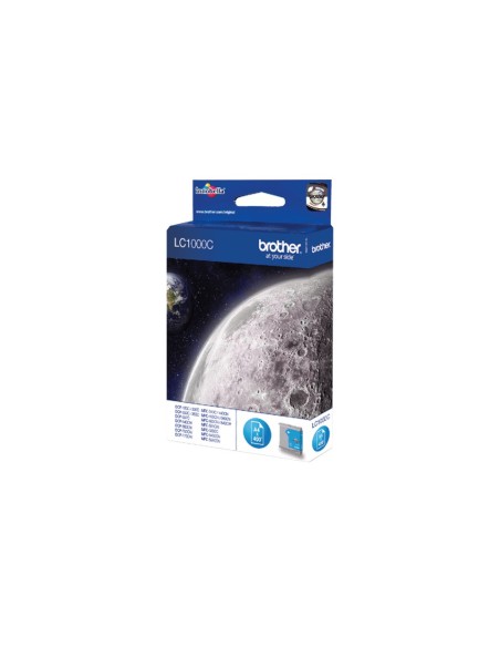 Brother LC1000C cartuccia d'inchiostro 1 pz Originale Ciano