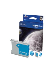 Brother LC1000C cartuccia d'inchiostro 1 pz Originale Ciano 2