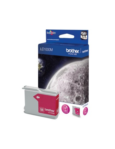 Brother LC1000M cartuccia d'inchiostro 1 pz Originale Magenta