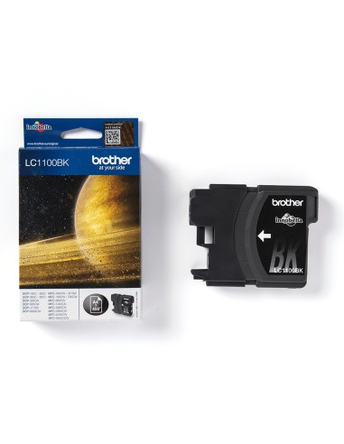 Brother LC1100BK cartuccia d'inchiostro 1 pz Originale Nero