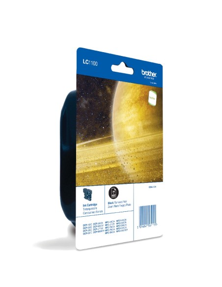 Brother LC1100BKBP cartuccia d'inchiostro 1 pz Originale Nero