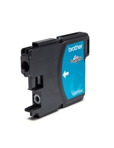 Brother LC1100C cartuccia d'inchiostro 1 pz Originale Ciano 2