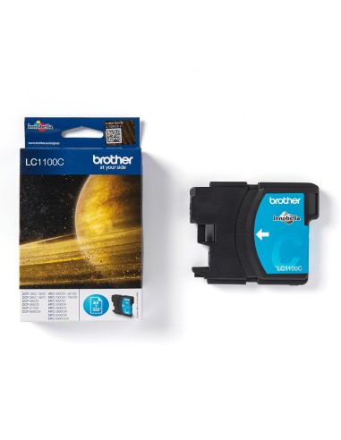 Brother LC1100C cartuccia d'inchiostro 1 pz Originale Ciano