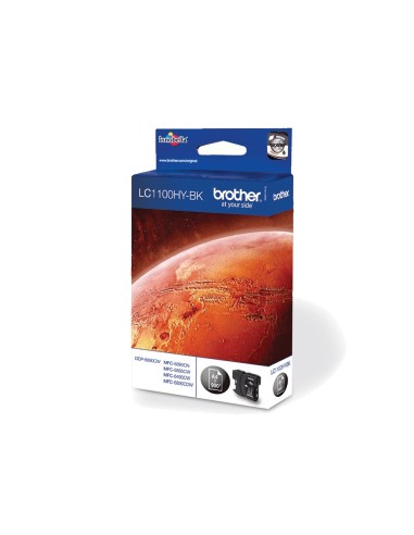 Brother LC1100HYBK cartuccia d'inchiostro 1 pz Originale Nero
