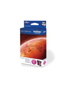 Brother LC1100HYM cartuccia d'inchiostro 1 pz Originale Resa elevata (XL) Magenta 2