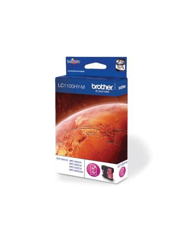 Brother LC1100HYM cartuccia d'inchiostro 1 pz Originale Resa elevata (XL) Magenta