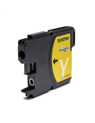 Brother LC1100Y cartuccia d'inchiostro 1 pz Originale Giallo