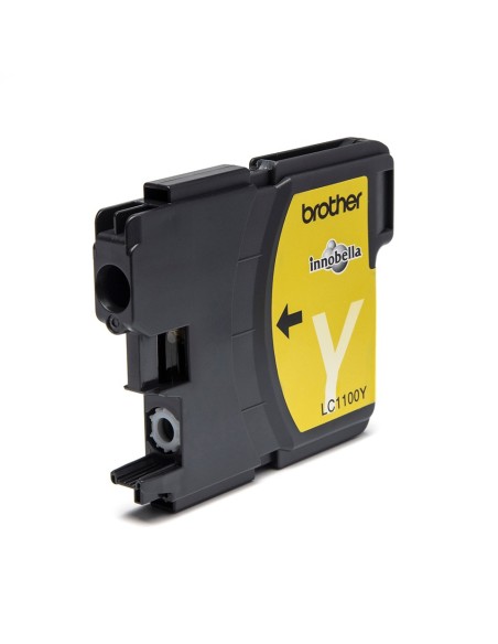 Brother LC1100Y cartuccia d'inchiostro 1 pz Originale Giallo