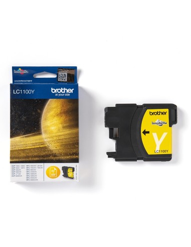 Brother LC1100Y cartuccia d'inchiostro 1 pz Originale Giallo