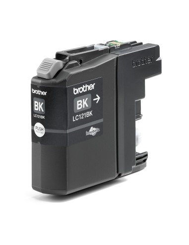 Brother LC121BK cartuccia d'inchiostro 1 pz Originale Nero