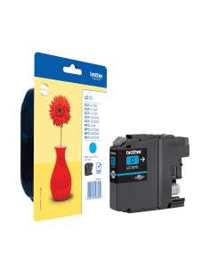 Brother LC121CBP cartuccia d'inchiostro 1 pz Originale