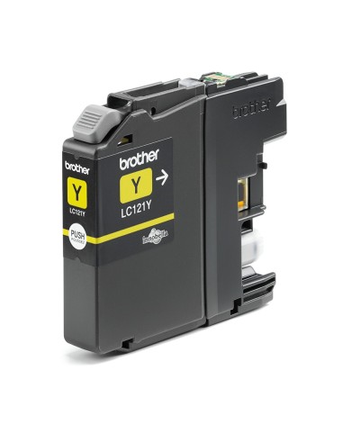 Brother LC121Y cartuccia d'inchiostro 1 pz Originale Giallo