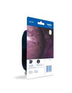 Brother LC1220BKBP cartuccia d'inchiostro 1 pz Originale Nero