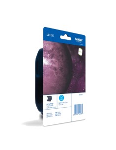 Brother LC1220CBP cartuccia d'inchiostro 1 pz Originale Ciano