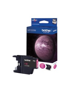 Brother LC1220M cartuccia d'inchiostro 1 pz Originale Magenta