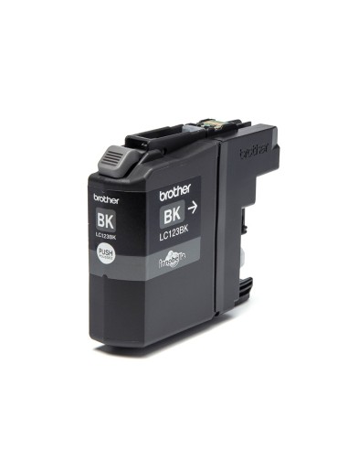 Brother LC123BK cartuccia d'inchiostro 1 pz Originale Nero