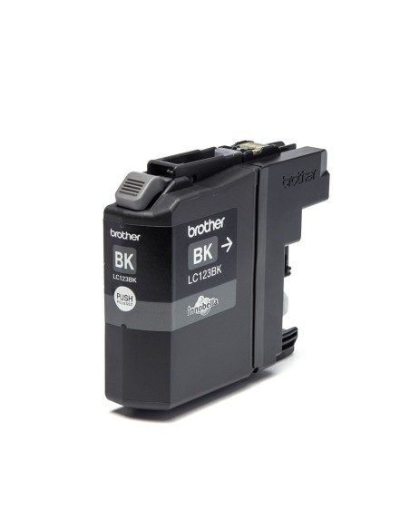 Brother LC123BK cartuccia d'inchiostro 1 pz Originale Nero