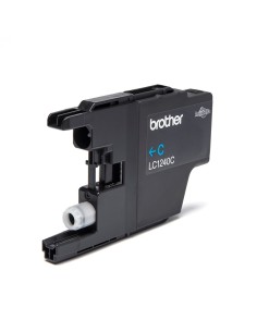 Brother LC1240C cartuccia d'inchiostro 1 pz Originale Ciano 2