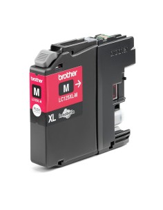 Brother LC125XLM cartuccia d'inchiostro 1 pz Originale Magenta 2