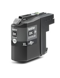 Brother LC127XLBK cartuccia d'inchiostro 1 pz Originale Nero 2