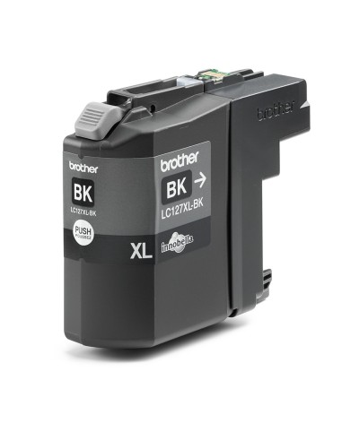 Brother LC127XLBK cartuccia d'inchiostro 1 pz Originale Nero