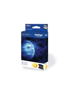 Brother LC1280XLY cartuccia d'inchiostro 1 pz Originale Giallo 2