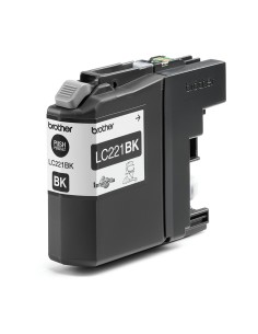 Brother LC221BK cartuccia d'inchiostro 1 pz Originale Nero