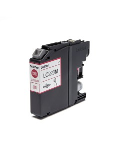 Brother LC223M cartuccia d'inchiostro 1 pz Originale Magenta 2
