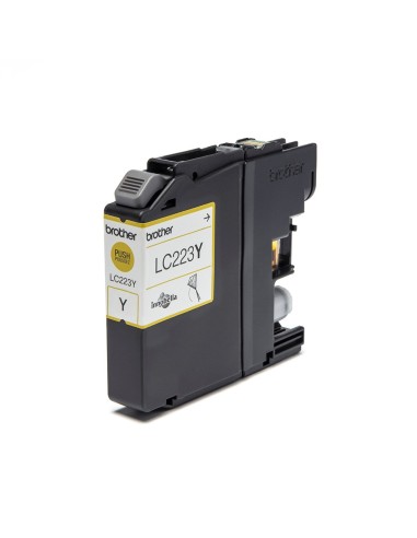 Brother LC223Y cartuccia d'inchiostro 1 pz Originale Giallo