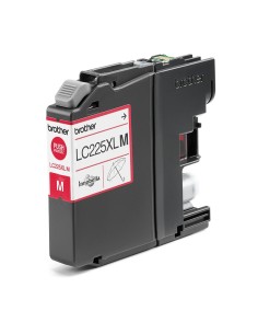 Brother LC225XLM cartuccia d'inchiostro 1 pz Originale Magenta 2